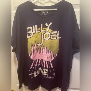 Billy Joel Tee Torrid size 3x